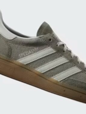 Women's Adidas Grey Suede Spezial, Size 9